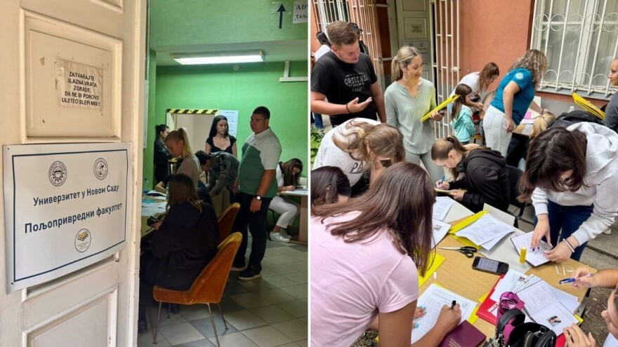 Smanjeno interesovanje za upis na poljoprivredne fakultete. U Novom Sadu produžen prvi upisni rok
