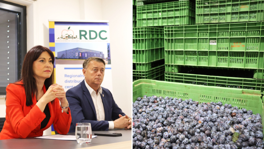 Domaće voće i povrće: RDC Osijek gotovo popunio kapacitete