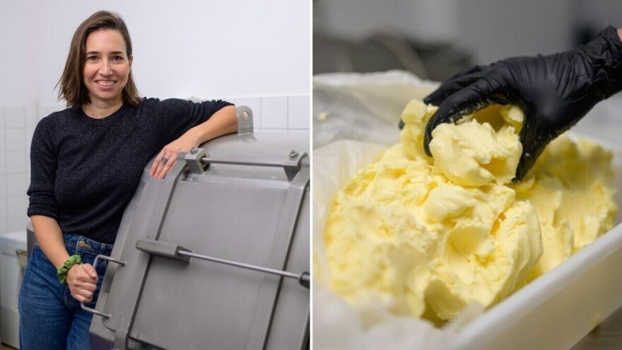 Tijana je istoričarka umetnosti i proizvodi pravi domaći maslac. I to u sred Beograda