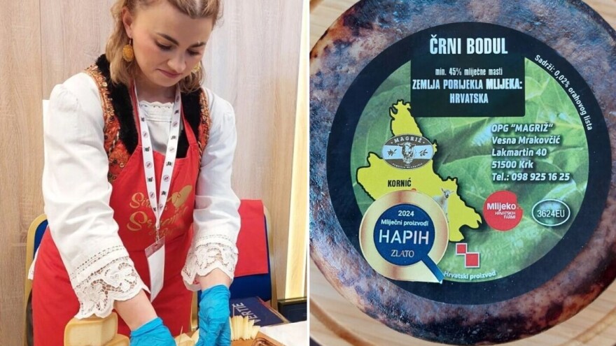 Nove oznake za hrvatski sir podižu dodanu vrijednost proizvoda