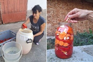 Kad domaćice zasuču rukave i naprave zimnicu: Šta je to tumbana paprika?