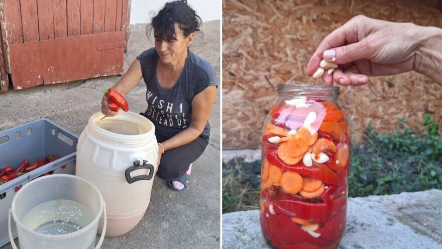 Kad domaćice zasuču rukave i naprave zimnicu: Šta je to tumbana paprika?