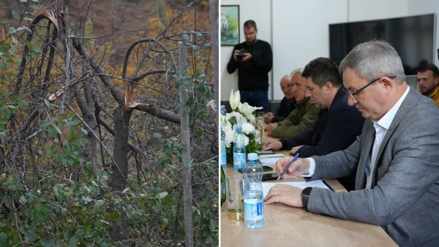 Glamočić najavio pomoć domaćinstvima iz Ivanjice koja su pretrpela štetu zbog nevremena