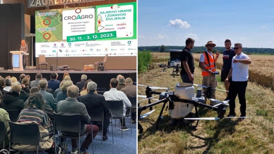 Konferencija Digitalna poljoprivreda i klimatske promjene u sklopu sajma CroAGRO
