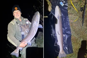 Marjan Manović iz Priboja pobednik kupa u BiH - ulovio mladicu od 102 cm