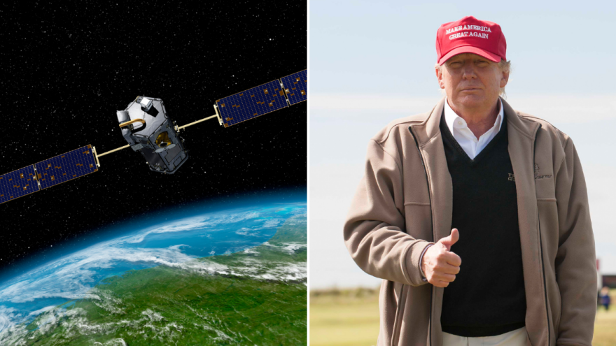 Tramp naredio gašenje satelita za praćenje klimatskih promena