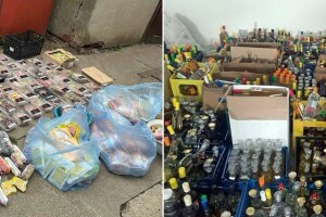 Uhapšena jedna, krivične prijave protiv 104 osobe: Zaplenjen duvan, meso, alkohol, kafa, nafta