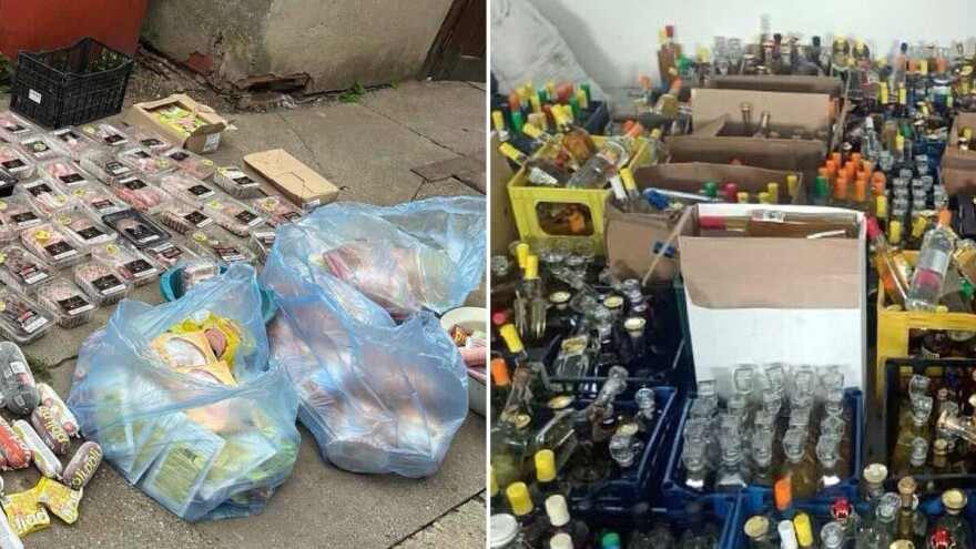 Uhapšena jedna, krivične prijave protiv 104 osobe: Zaplenjen duvan, meso, alkohol, kafa, nafta