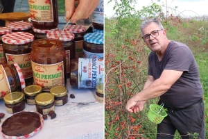 Boro oživio seosko imanje i napravio biznis sa šipkom
