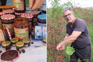 Boro oživio seosko imanje i napravio biznis sa šipkom