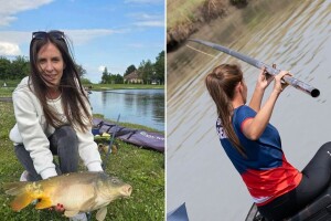 Upoznajte Katarinu Pavlović - nastavnicu nemačkog i državnu prvakinju u sportskom ribolovu