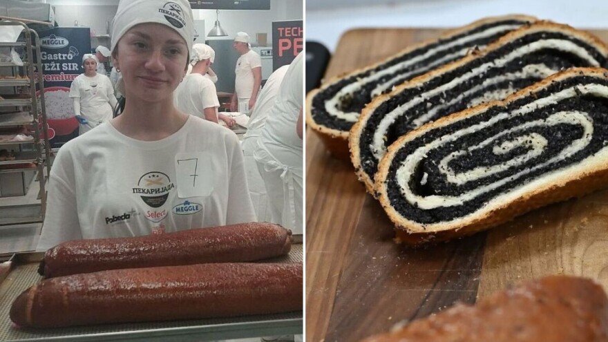 Pet sati za savršenu štrudlu: Učenici iz Prokuplja i Pirota u finalu "Pekarijade"