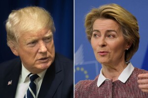Trump se opet predomislio, von der Leyen poručila: Europljani će iz ove krize izići jači