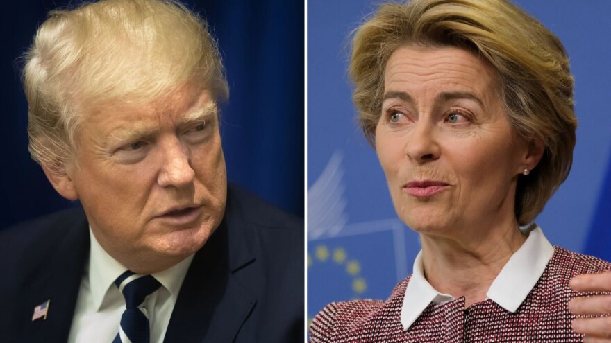 Trump se opet predomislio, von der Leyen poručila: Europljani će iz ove krize izići jači