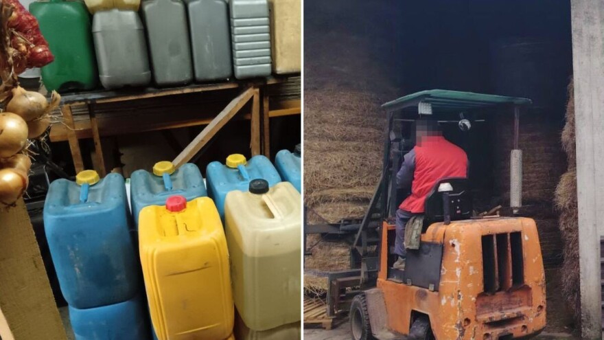 Uhapšeno pet osoba: Zaplenjene velike količine duvana, nafte, alkohola