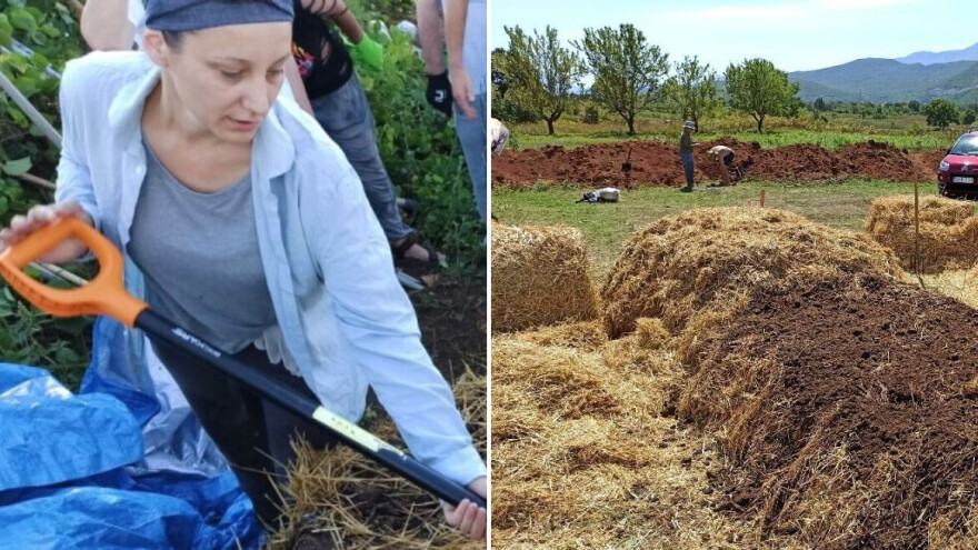 Vrućim kompostiranjem brzo do kvalitetnog supstrata za povrće i zimi, evo kako