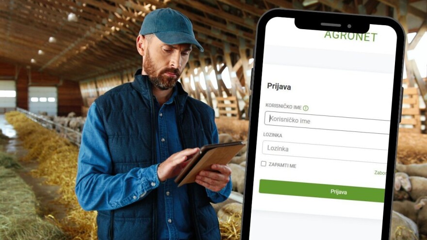 Od danas možete podnijeti jedinstveni zahtjev za izravna plaćanja i IAKS mjere