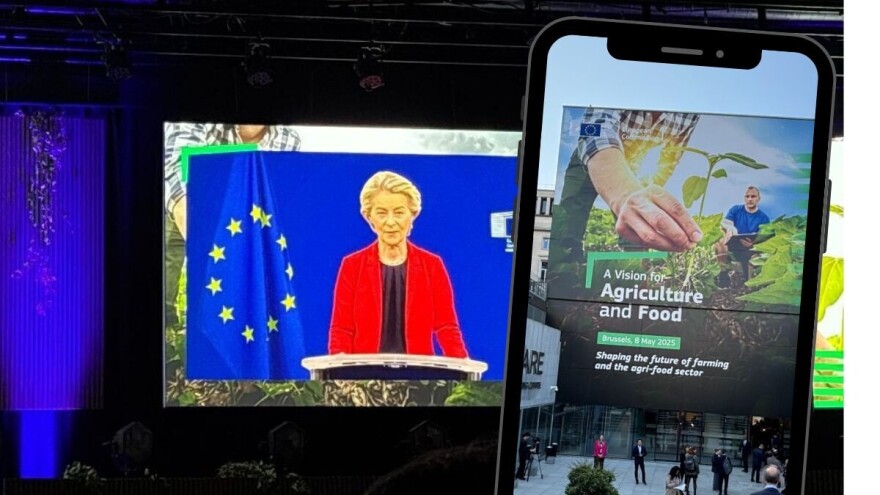 Von der Leyen poljoprivrednicima: Uskoro ćete imati manje inspekcija i papira, a više povjerenja