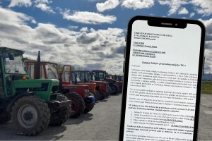 Mljekari TK poslali dopise: "Ispunite zahtjeve ili blokiramo Šićku petlju 2. juna"