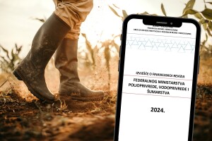 Revizorsko mišljenje s rezervom za Federalno ministarstvo poljoprivrede - šta je razlog?