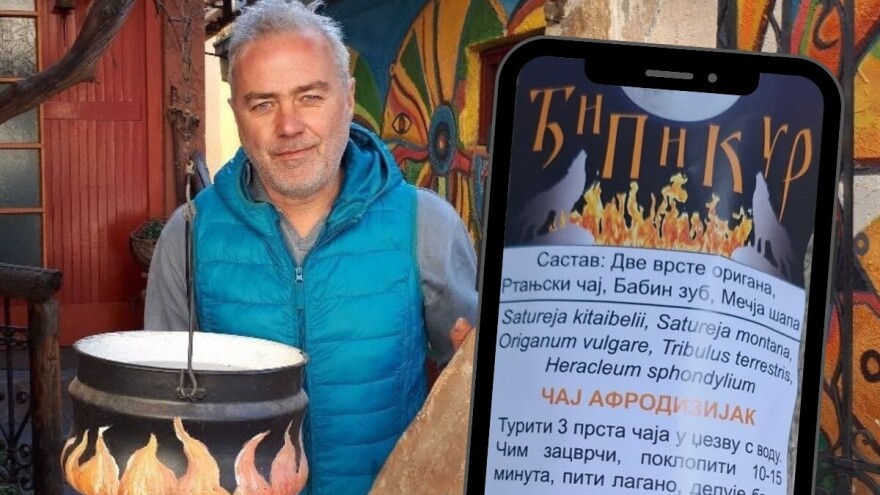 Neša Travka spremio čaj za 'donji dio': Piti lagano, djeluje brzo