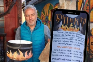 Čaj "Đipikur" - piti lagano, deluje brzo