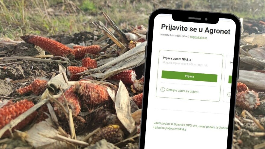 Završne kontrole prihvatljivosti pred isplatu izravne potpore, provjerite status monitoringa