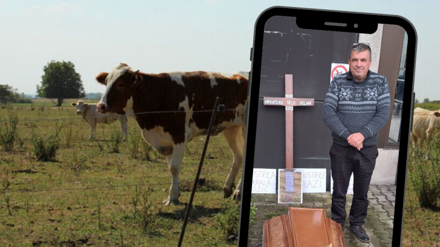 Ivan Kaloper: Nisam i neću im dostaviti nikakve izjave, nek brišu te parcele iz ARKOD-a!