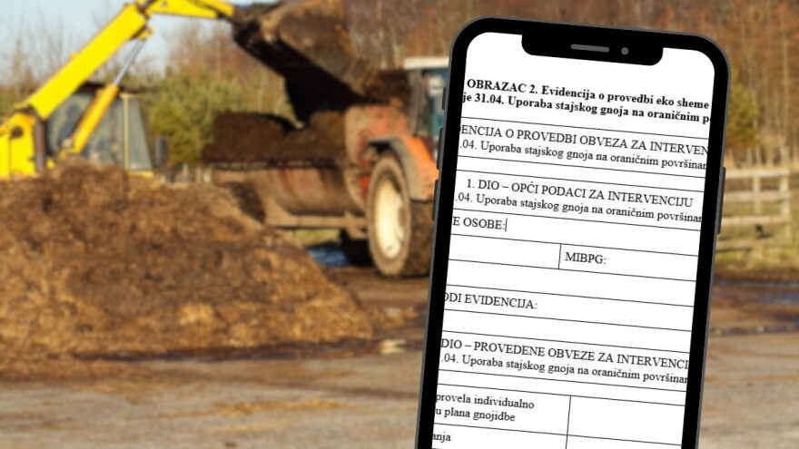 Ostali ste bez potpore za uporabu stajskog gnoja? Sad je detaljno pojašnjena eko shema 31.04