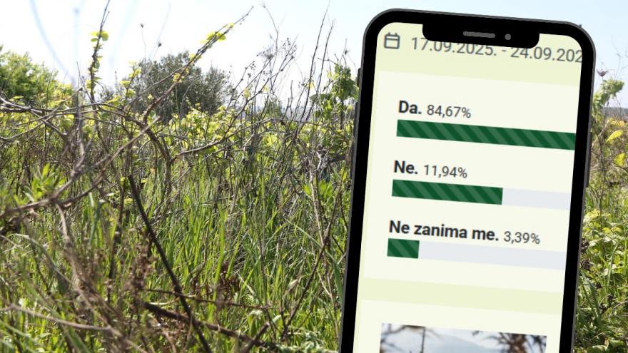 Zapuštena poljoprivredna zemljišta treba dati onima koji žele raditi, kažu rezultati ankete