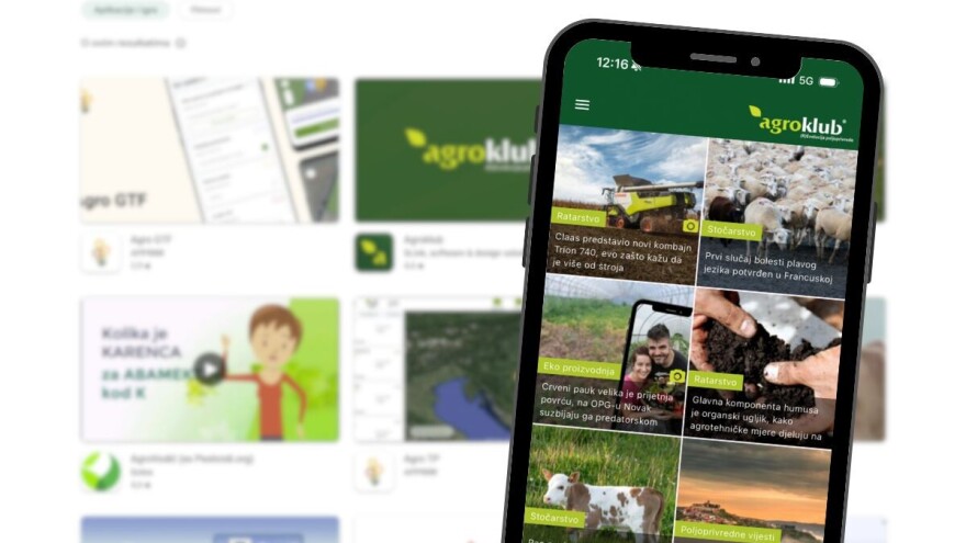 Dostupna nova verzija Agroklub mobilne aplikacije za pametne telefone