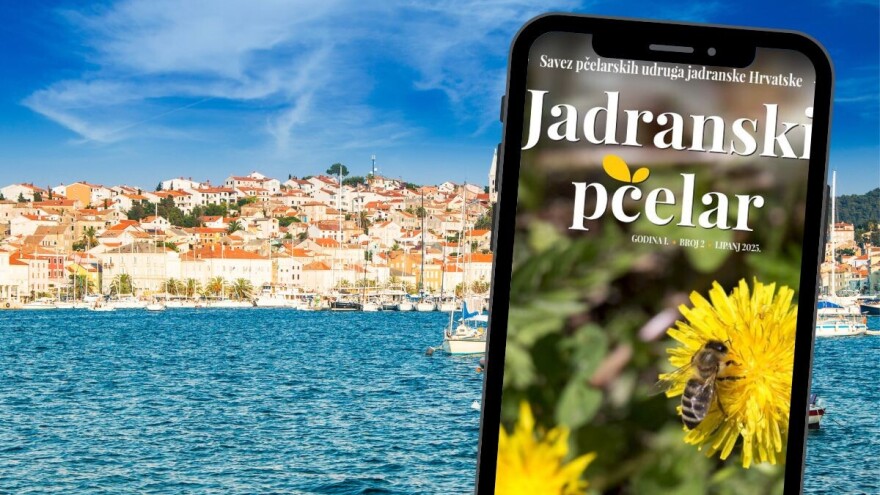 Izišao je novi broj Jadranskog pčelara