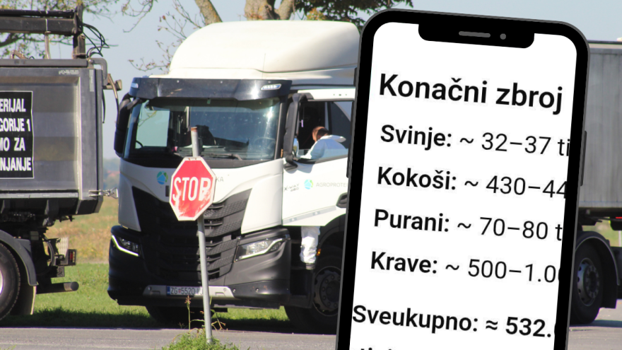 Internetom kruži tvrdnja da je u dvije godine usmrćeno 558 tisuća domaćih životinja - mi imamo točne brojke