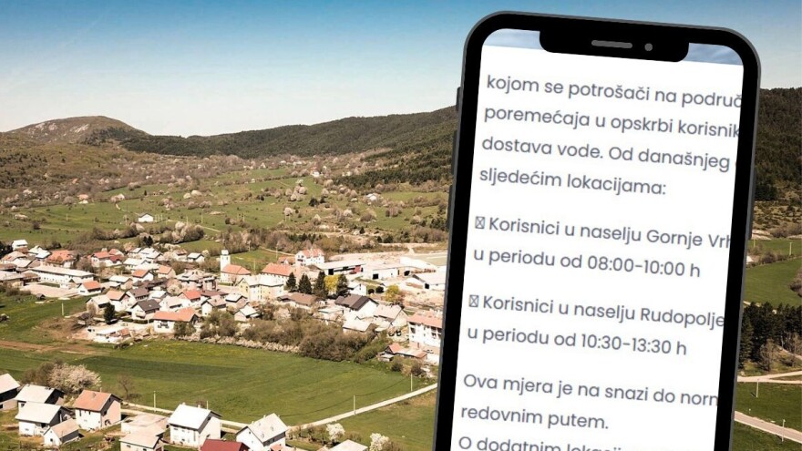 Sela u Lici već desetak dana bez vode, mještani ogorčeni: Sram bilo i jedne i druge i treće!