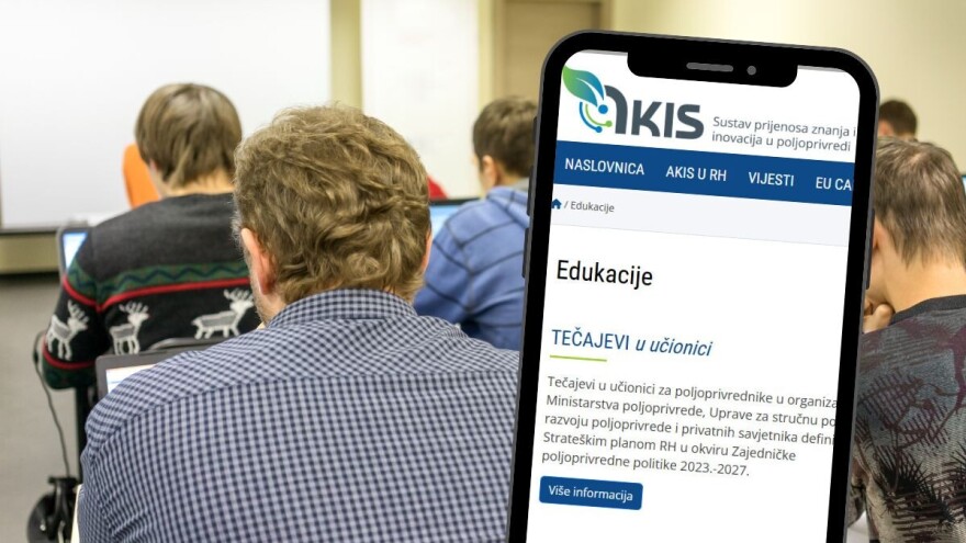 Kraj je godine blizu, ako niste - prijavite se i završite obveznu izobrazbu poljoprivrednika