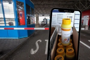 Iz Srbije u Hrvatsku pokušao unijeti 720 litara fungicida, odrezana mu drastična kazna