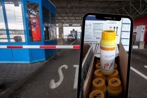 Iz Srbije u Hrvatsku pokušao unijeti 720 litara fungicida, odrezana mu drastična kazna