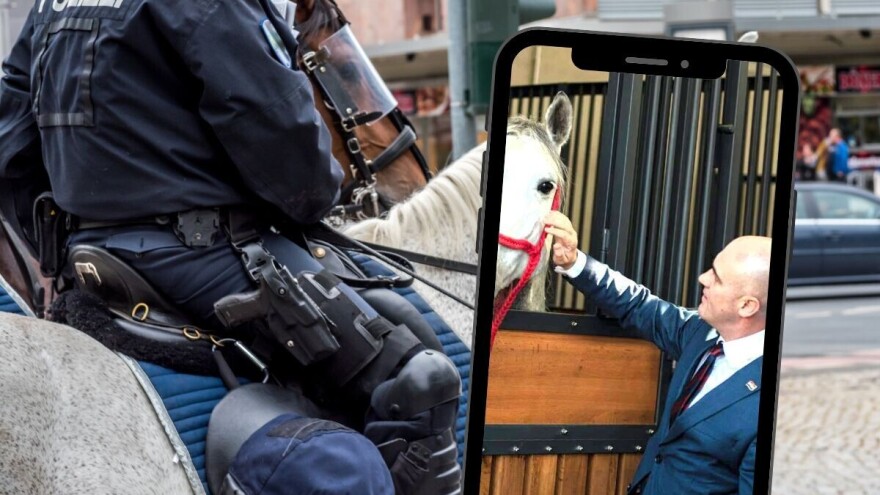Ideja hrvatskog ministra poljoprivrede o uvođenju konjice u policiju naljutila Prijatelje životinja