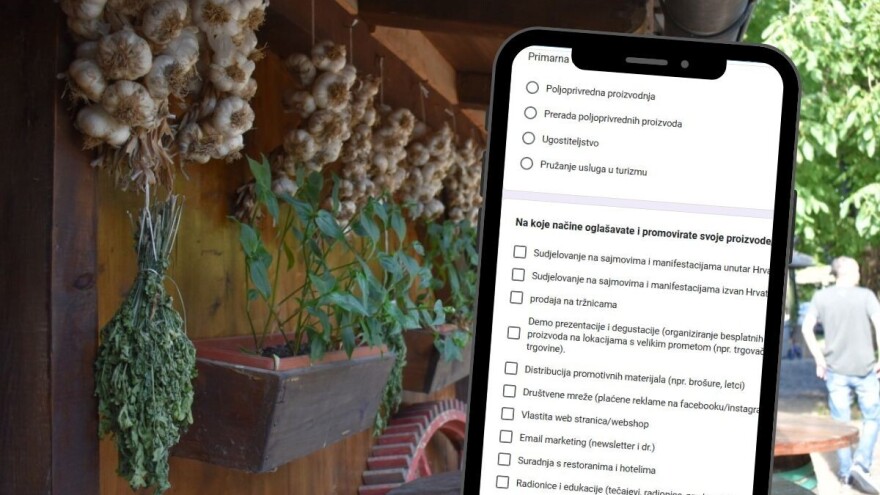Ispunite anketu, cilj je bolja promocija domaćeg proizvoda i usluga u ruralnom turizmu