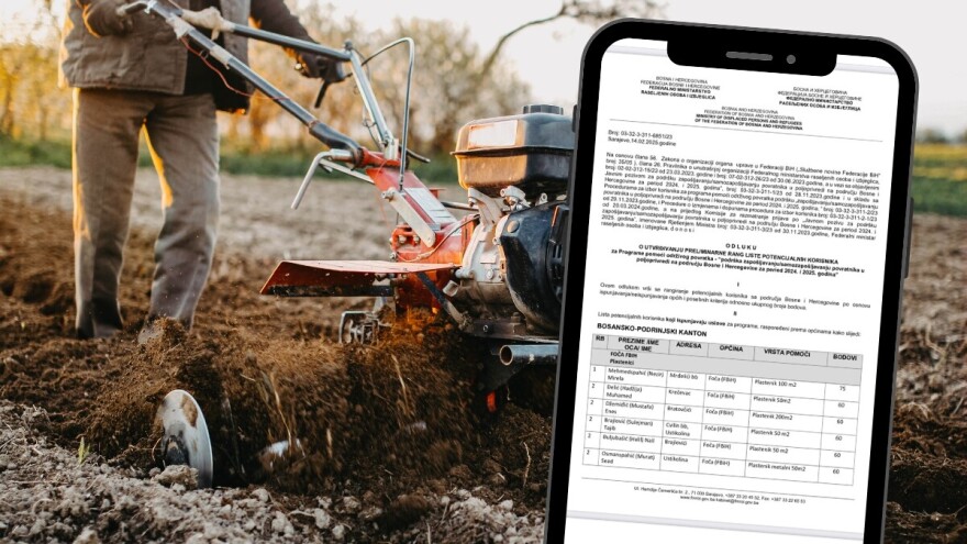 Objavljeni preliminarni rezultati poziva za podršku zapošljavanju povratnika u poljoprivredi