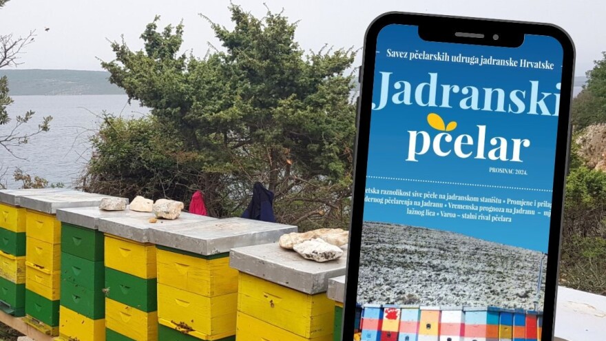 Iz tiska izašao prvi broj novog časopisa - Jadranski pčelar