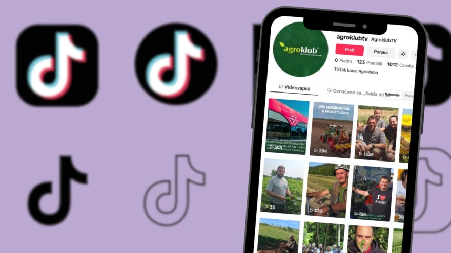 Agroklub odnedavno i na TikToku - zapratite nas! ;)