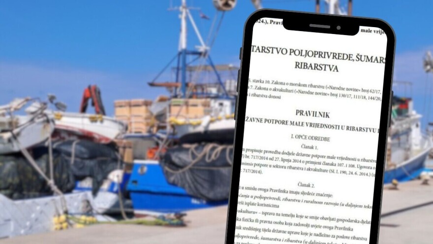 Ribari, donesen je novi pravilnik o dodjeli potpore! Evo što činiti ako ste već podnijeli zahtjev