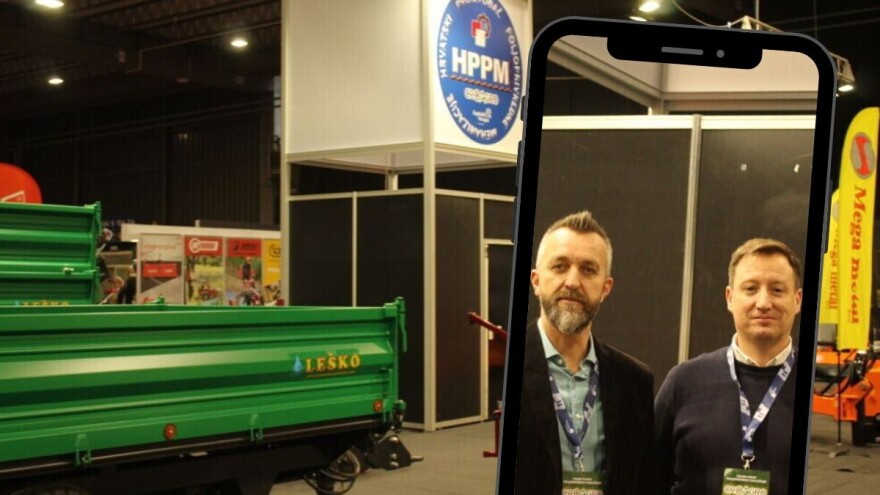 Hrvatski proizvođači poljomehanizacije prvi su put stavljeni u fokus jednog sajma