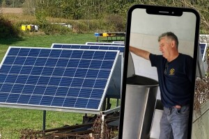 Pčelar Željko Balen prvi je u Hrvatskoj formirao energetski neovisan i samoodrživ pčelinjak