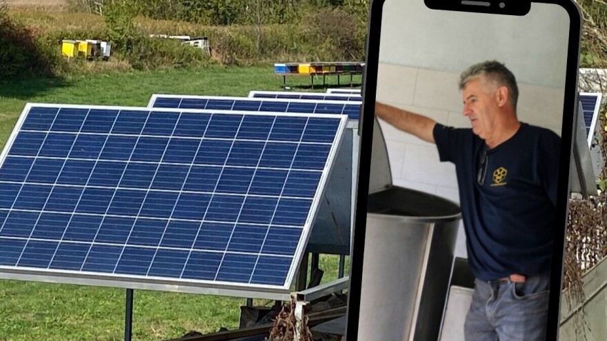 Pčelar Željko Balen prvi je u Hrvatskoj formirao energetski neovisan i samoodrživ pčelinjak