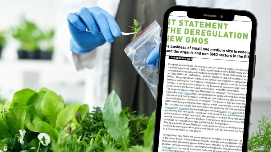 Apel više od 200 organizacija: Deregulacija novih GMO-a je prijetnja poljoprivredi, okolišu i zdravlju