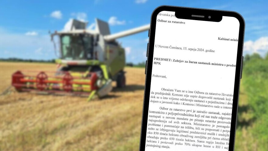 Ratari pisali ministru: Prije dva mjeseca smo tražili sastanak, zašto nas izbjegavate?