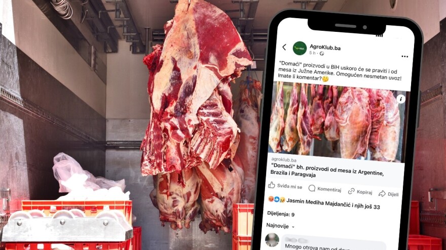 Burne reakcije na uvoz mesa iz Južne Amerike: "Sje*** će nas totalno"