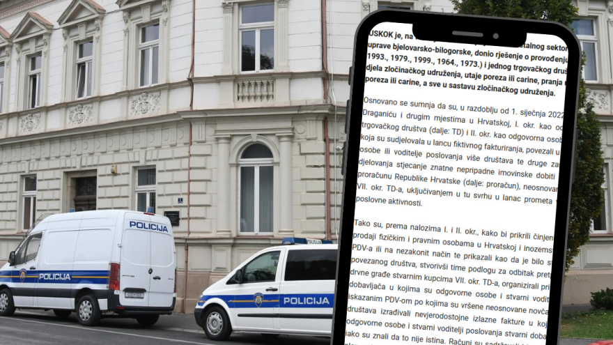 Za što USKOK i EPPO terete uhićene u aferi u Hrvatskim šumama?